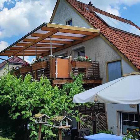 Farbenfrohe Ferienwohnung Детмолд Екстериор снимка